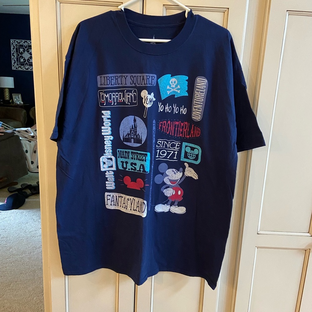 Disney parks shirt